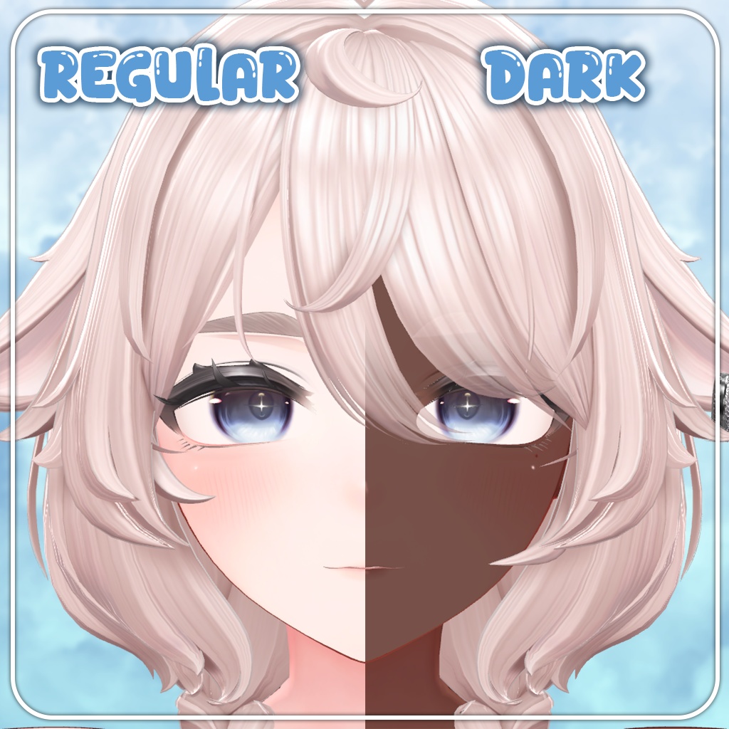 Euphorika 「ユーフォリカ」 Skintones 肌の色 + Free Color Swaps