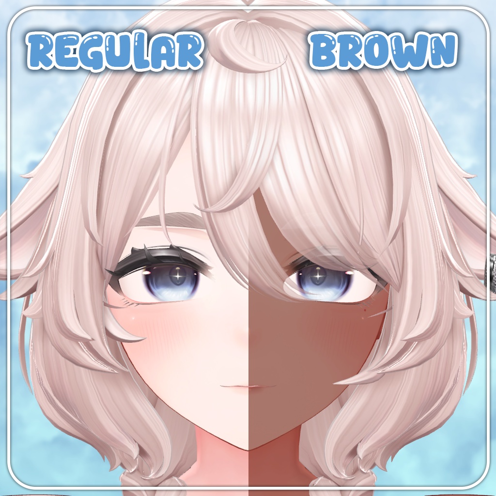 Euphorika 「ユーフォリカ」 Skintones 肌の色 + Free Color Swaps
