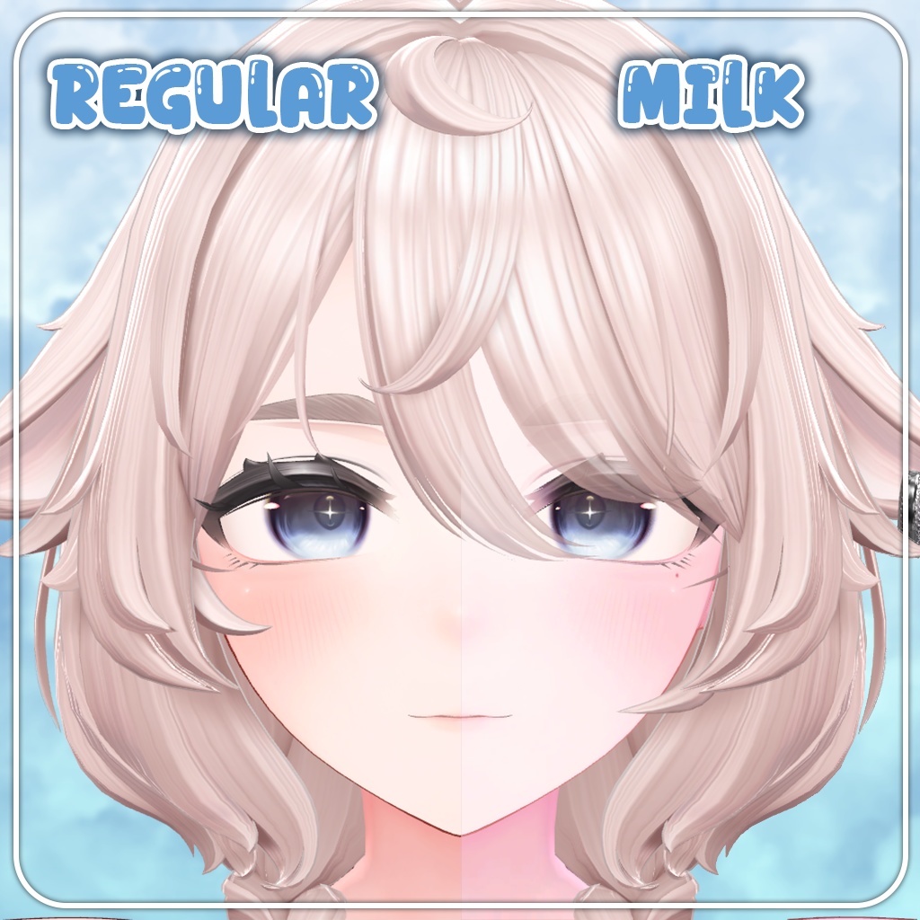 Euphorika 「ユーフォリカ」 Skintones 肌の色 + Free Color Swaps