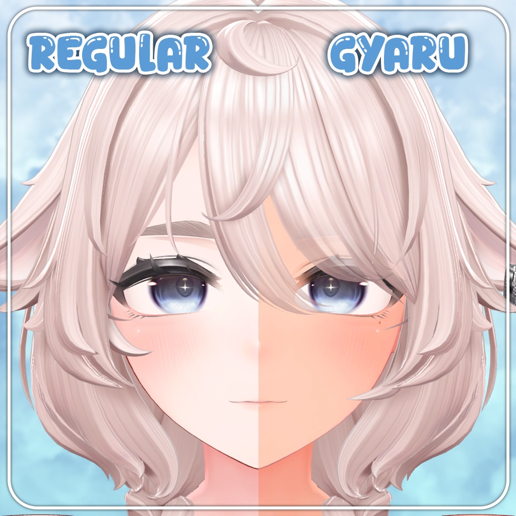 Euphorika 「ユーフォリカ」 Skintones 肌の色 + Free Color Swaps