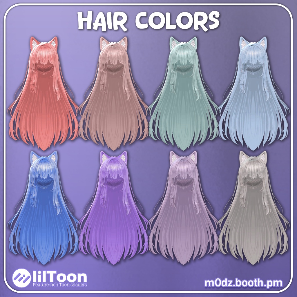 Misaki 「 海咲」 Skintones 肌の色