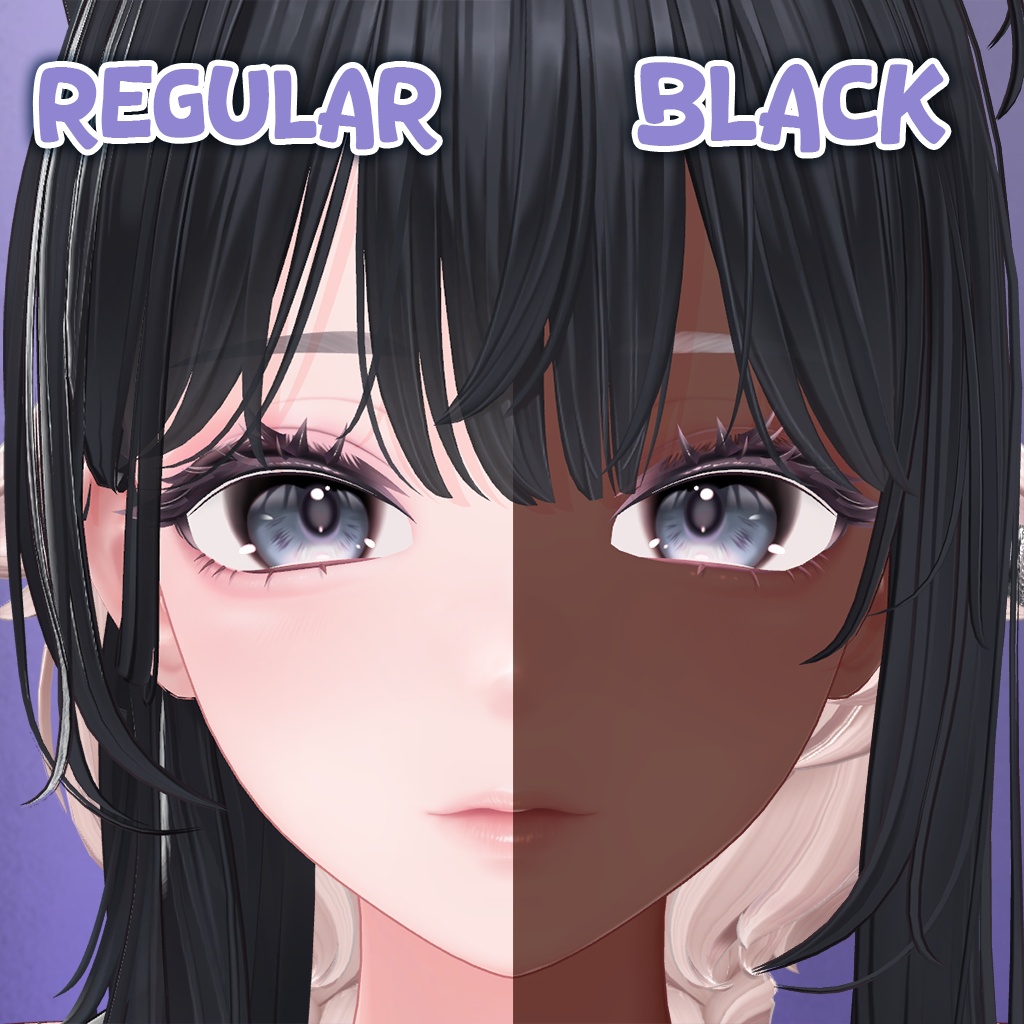Misaki 「 海咲」 Skintones 肌の色