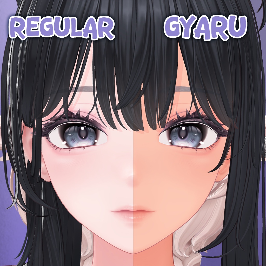 Misaki 「 海咲」 Skintones 肌の色