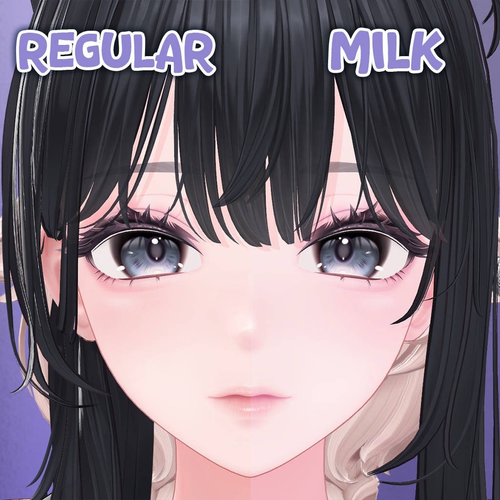 Misaki 「 海咲」 Skintones 肌の色