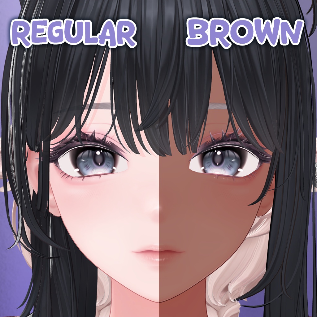 Misaki 「 海咲」 Skintones 肌の色