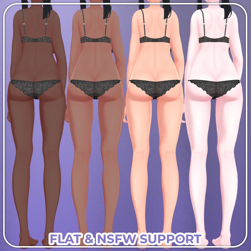 Misaki 「 海咲」 Skintones 肌の色