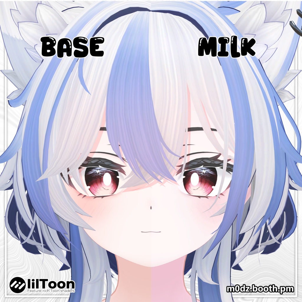 「シロア」 Shiroa Skin Tones 肌の色