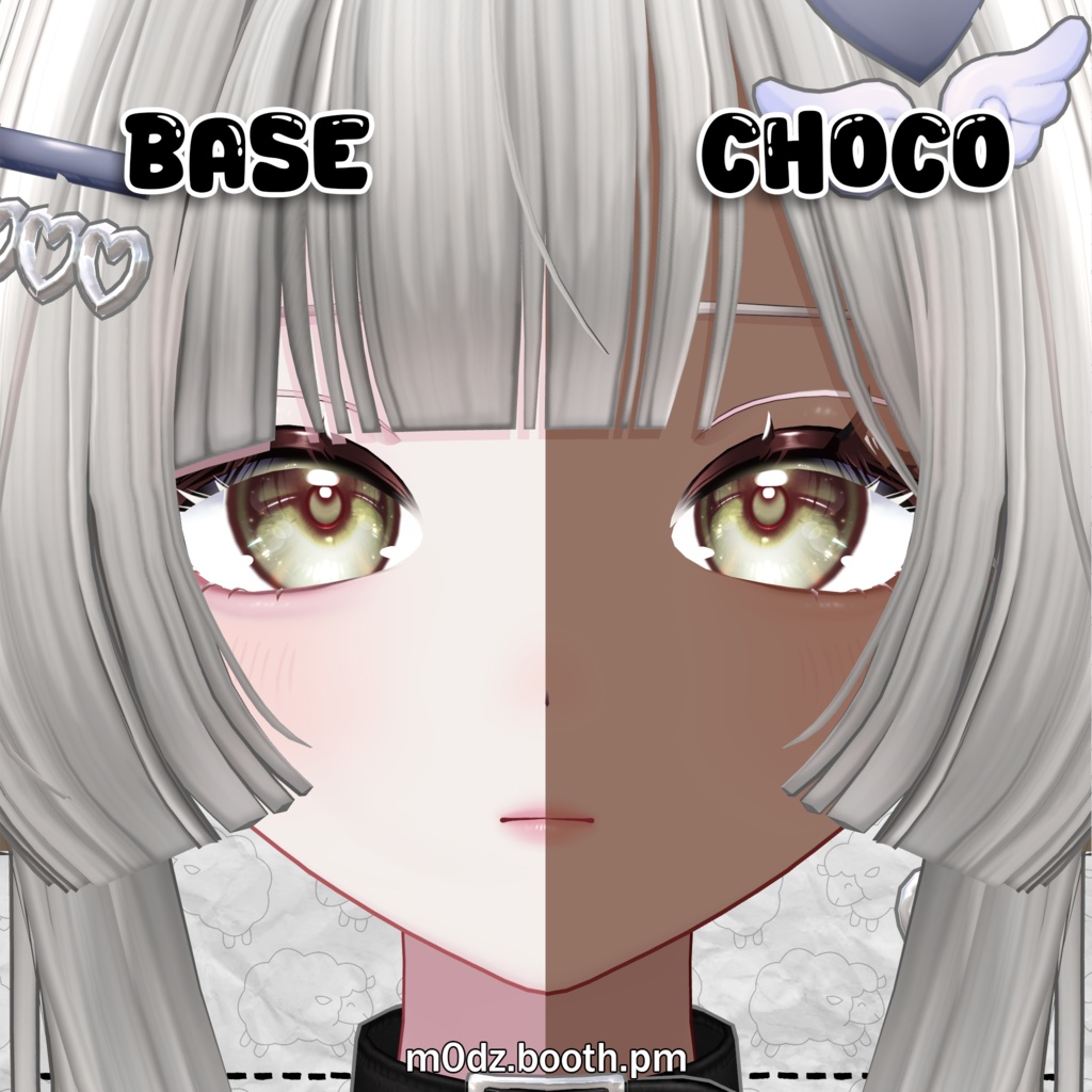 「デイジー」 Daisy Skin Tones 肌の色