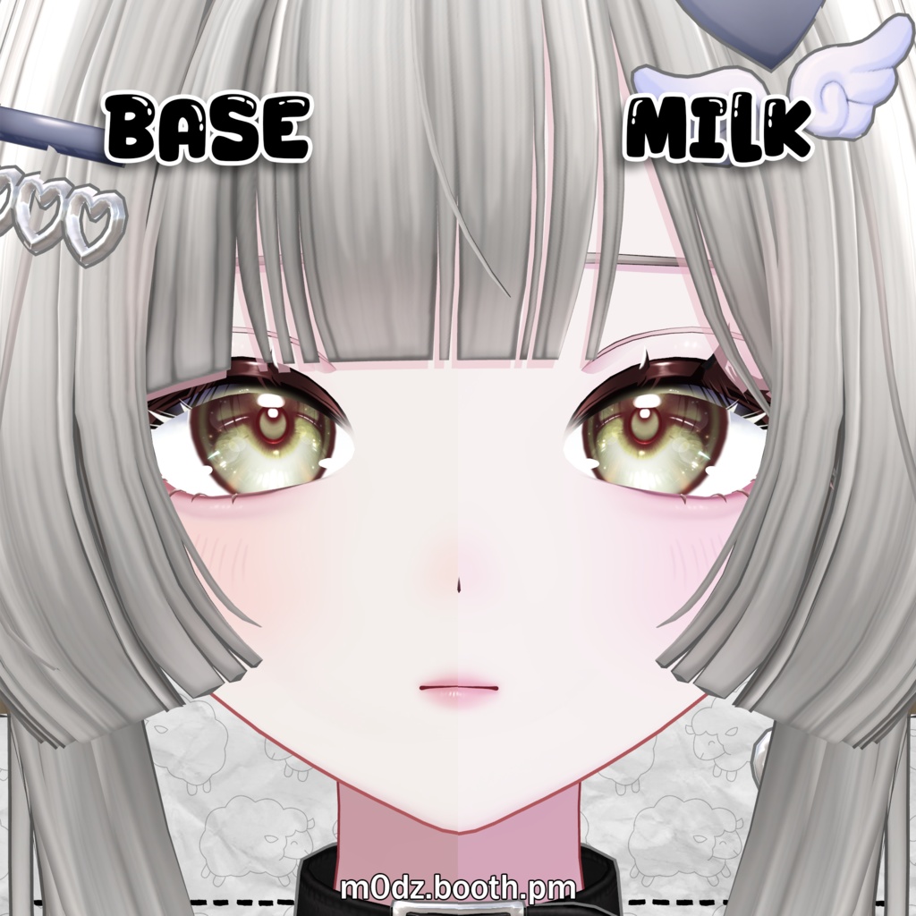 「デイジー」 Daisy Skin Tones 肌の色