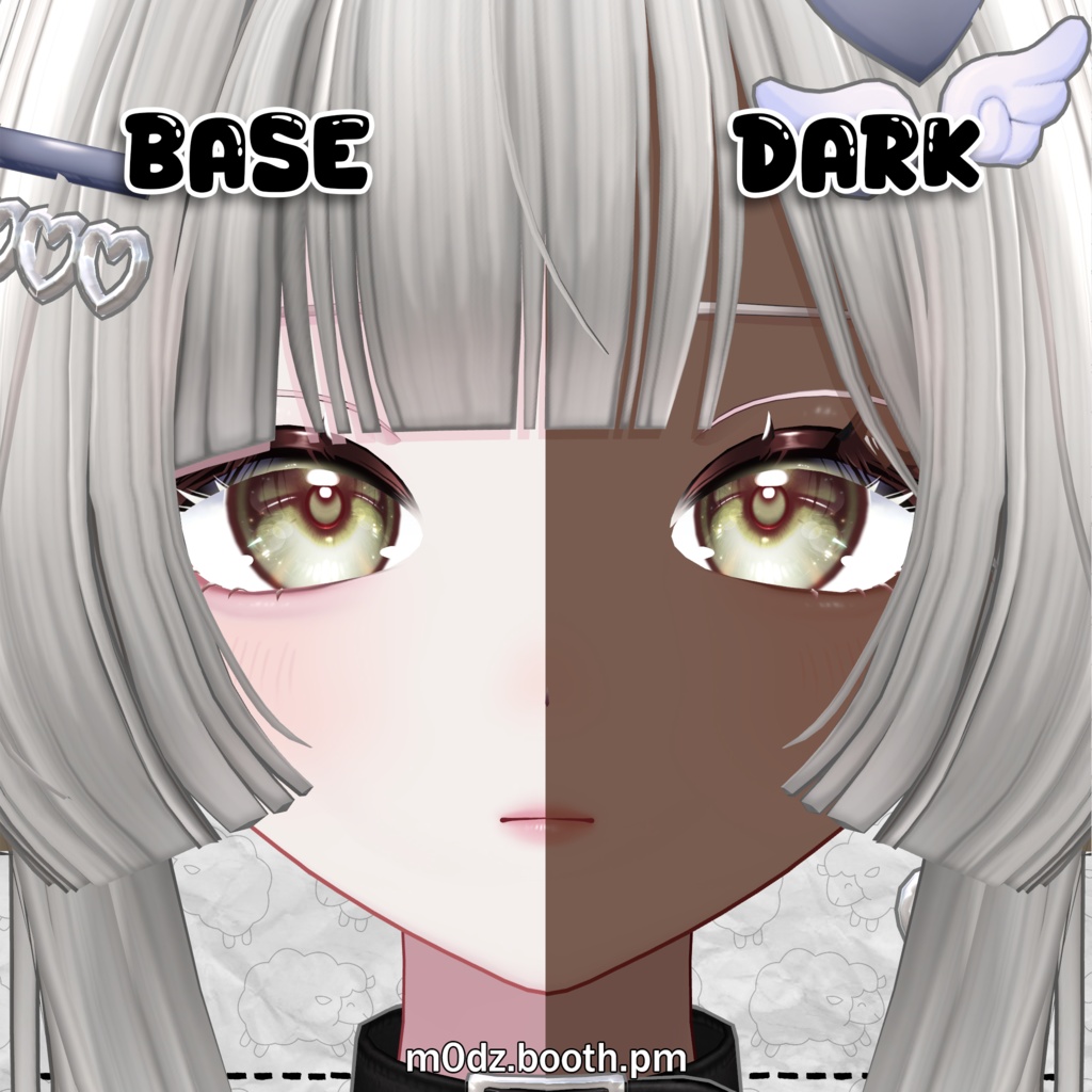 「デイジー」 Daisy Skin Tones 肌の色