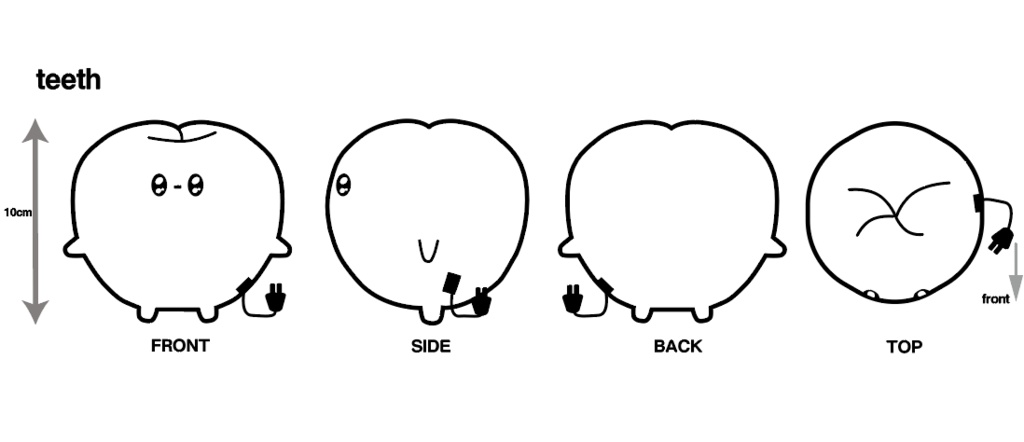 ぬいぐるみデンタルクリニック小竹