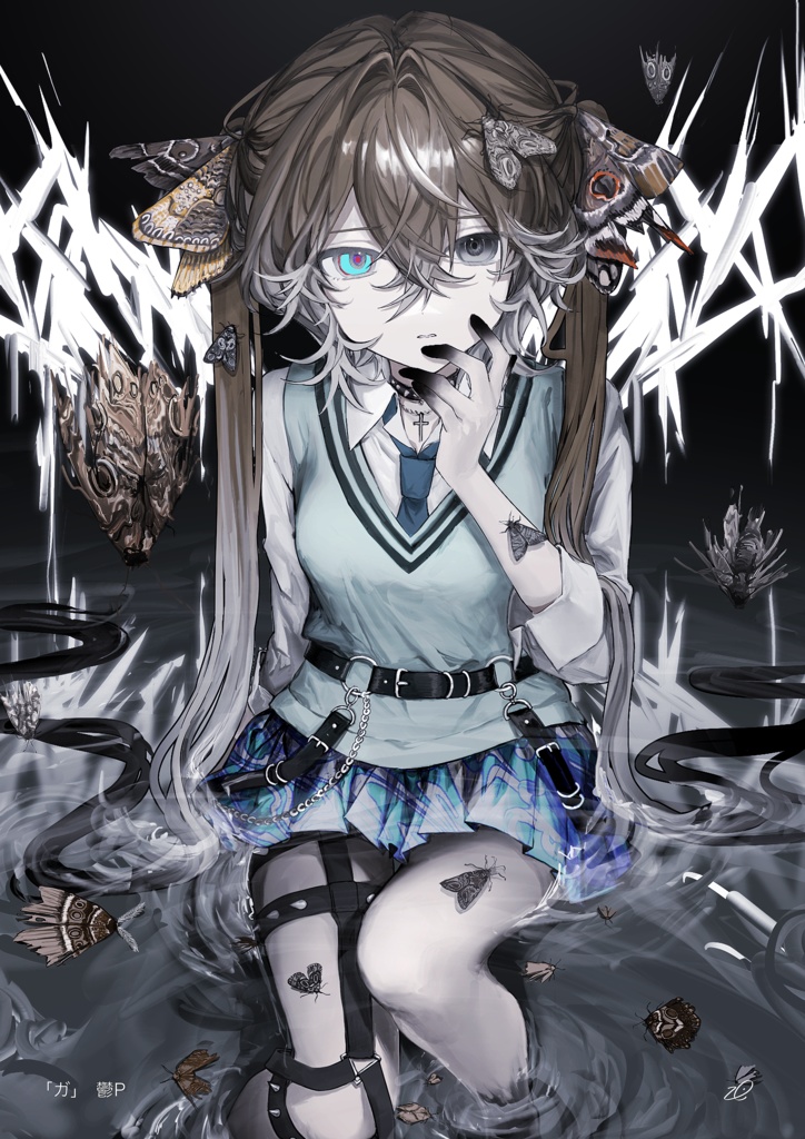 耽溺 ‐ パステルアート原画 夢 鳳凰 パステルアート 原画 風水画 | ヒーリングアート販売 HYM PLANET