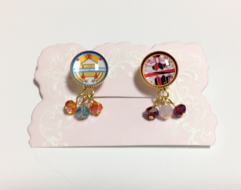 モチーフピアス&イヤリング