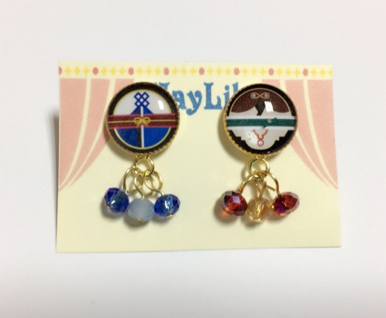 モチーフピアス&イヤリング