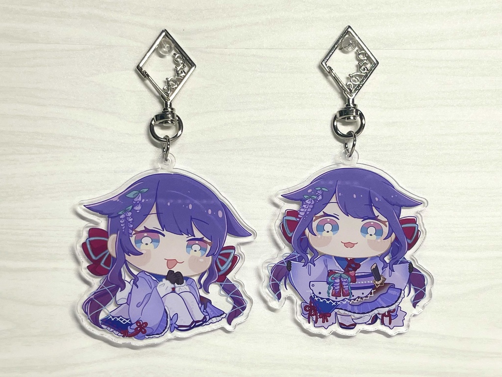 【足利ふじな】デビュー記念グッズ