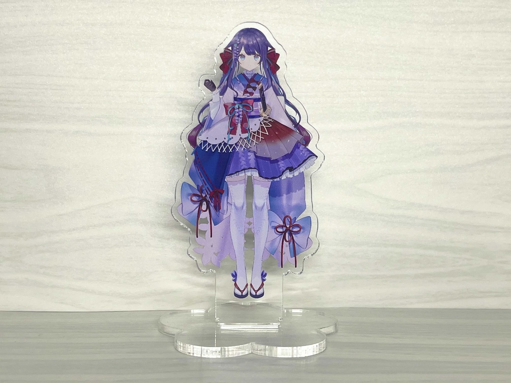 【足利ふじな】デビュー記念グッズ