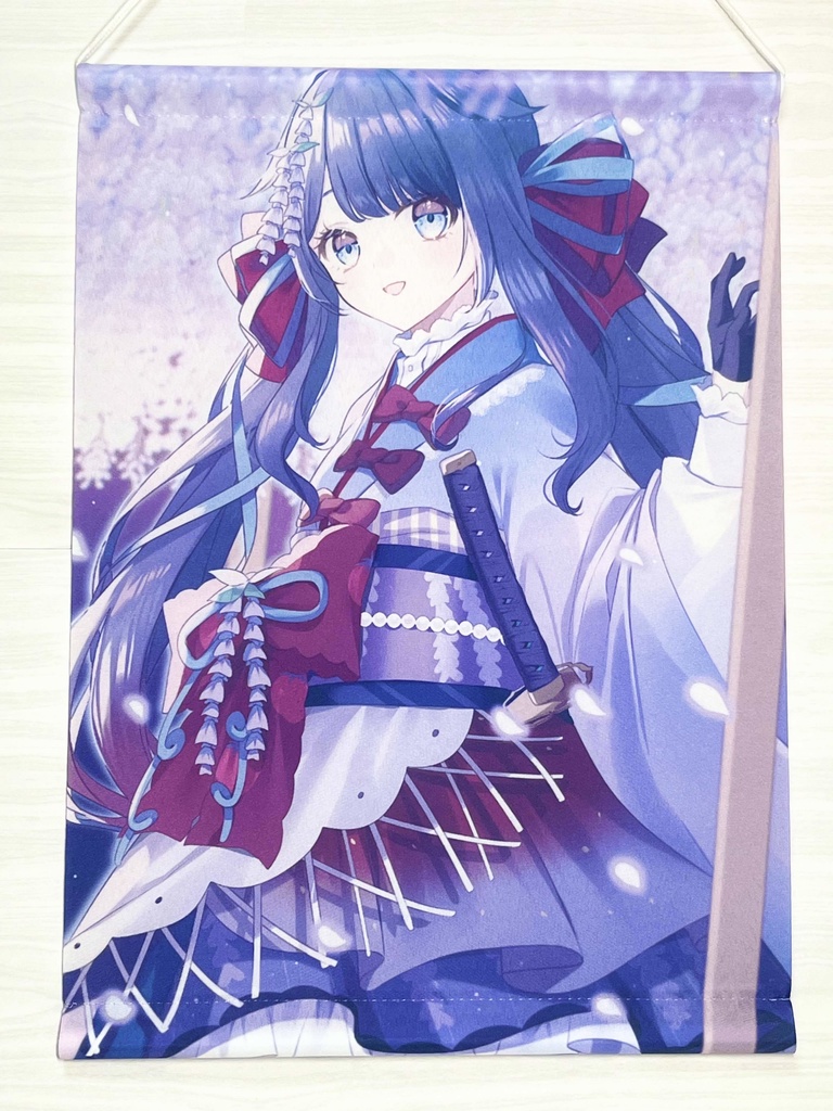 【足利ふじな】デビュー記念グッズ