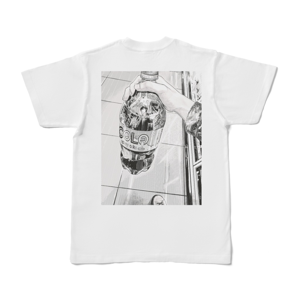 コンビニでコーラを買うときに着るＴシャツ