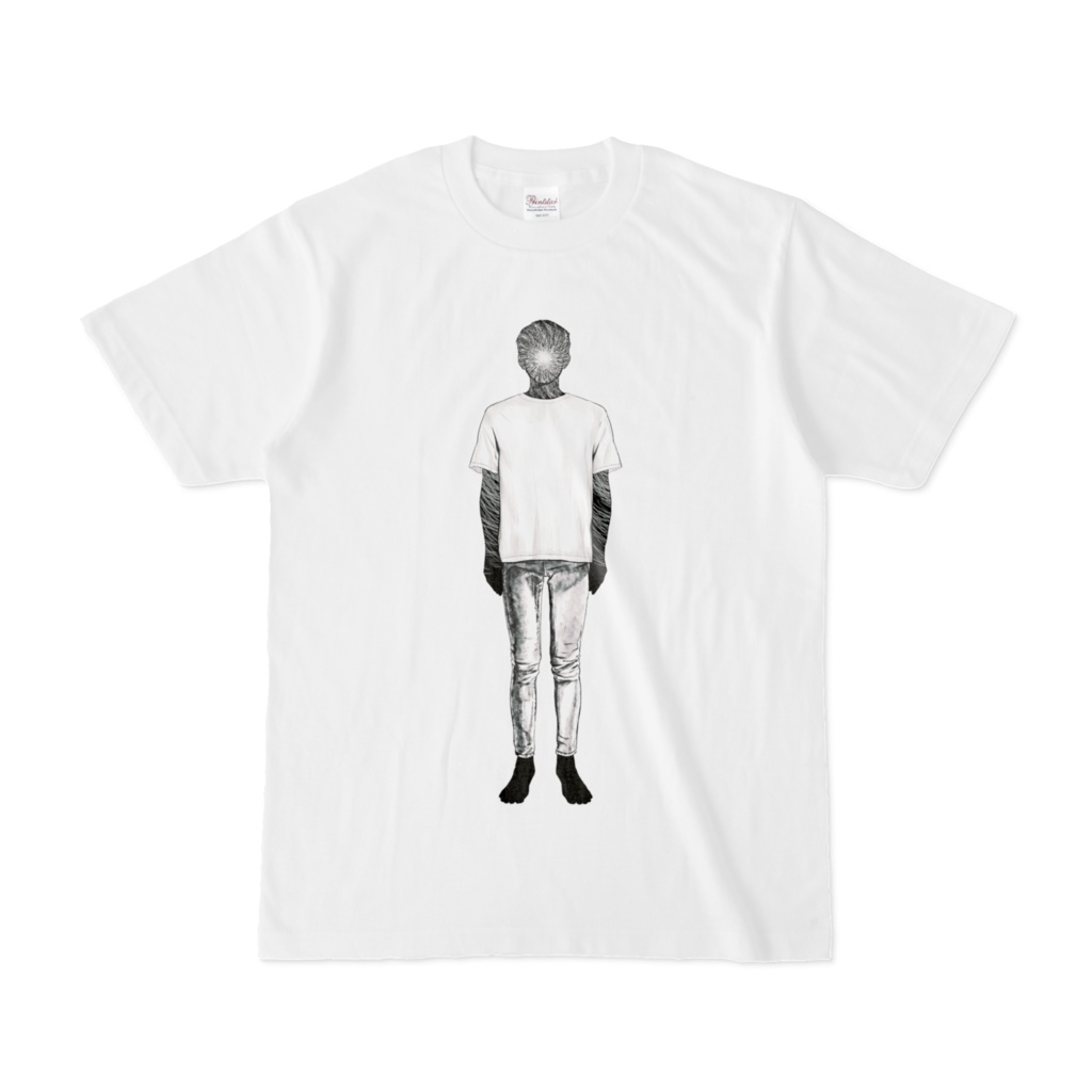 Ｔシャツを着ている人間Ｔシャツ