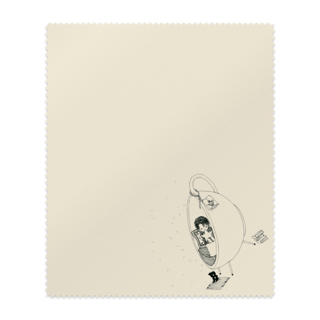 ほしへちょの眼鏡拭き