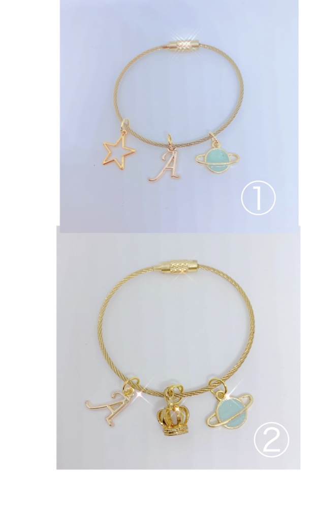 Birthday Special 記念 一点物 宇宙のキーホルダー