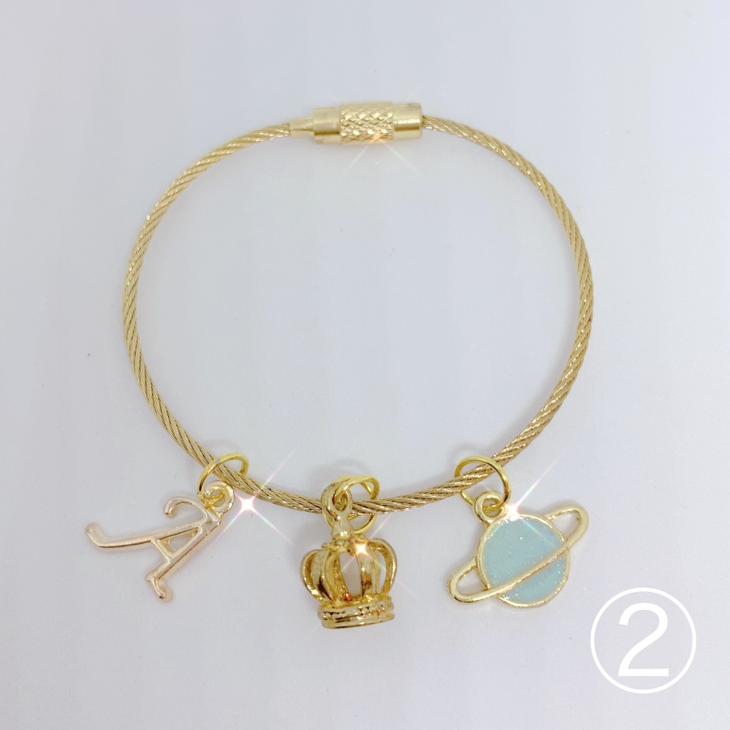 Birthday Special 記念 一点物 宇宙のキーホルダー