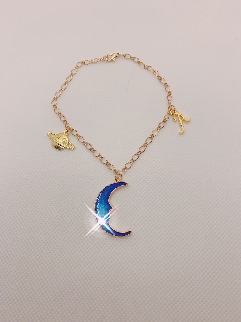 宇宙への💫誘いブレスレットorキーホルダー