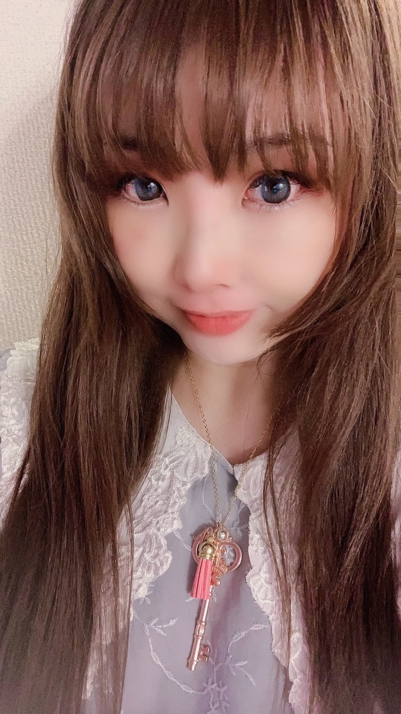 parallel💫key🌈幸運の鍵 ネックレス