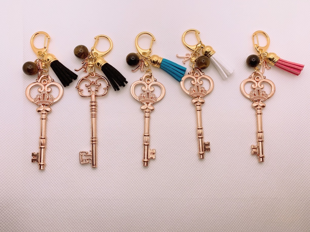 parallel💫key🌈幸運の鍵 ネックレス