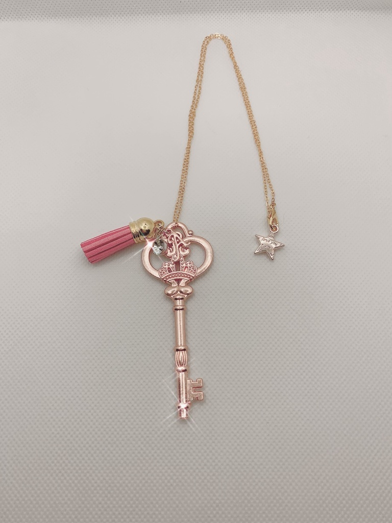parallel💫key🌈幸運の鍵 ネックレス