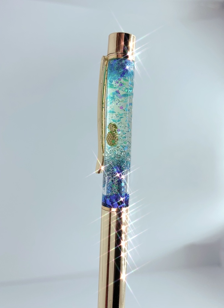 夏限定 キラキラマジカルボールペン