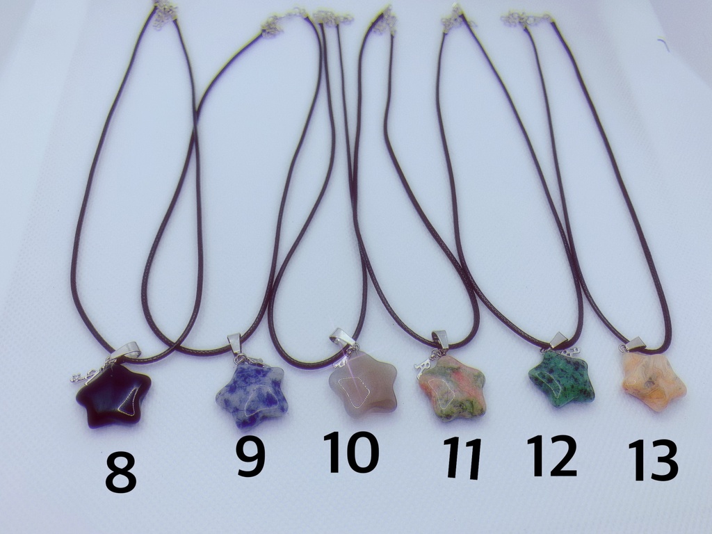 星に願いを⭐️STAR LIGHTペンダント