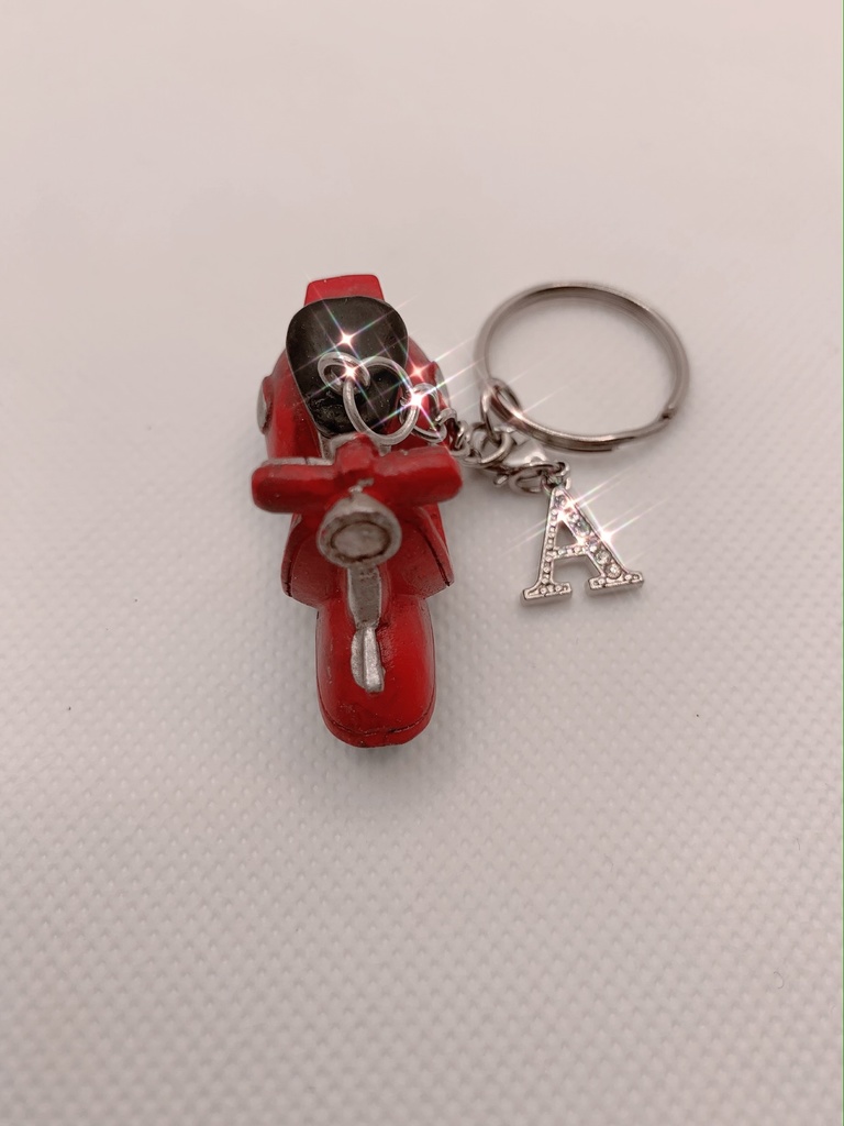 ビンテージ car🚗&scooter🛵異次元ワープキーホルダー