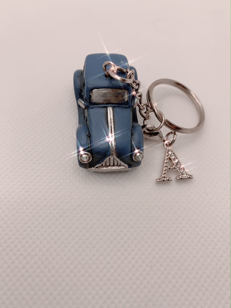 ビンテージ car🚗&scooter🛵異次元ワープキーホルダー