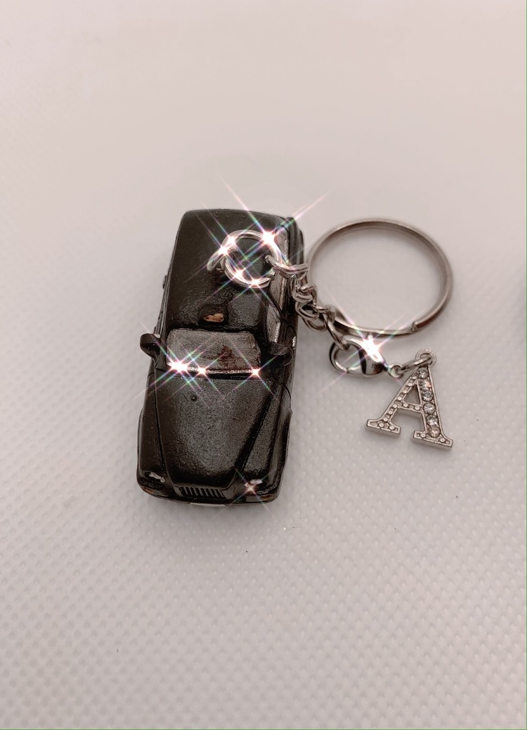 ビンテージ car🚗&scooter🛵異次元ワープキーホルダー