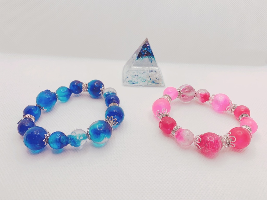 宇宙のスターファミリー✨💎ブレスレット