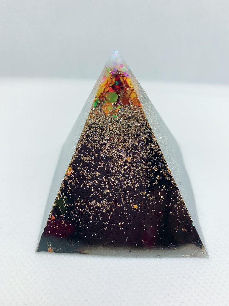 宇宙のビビビキラ💎リンたん奇跡のパワーピラミッド