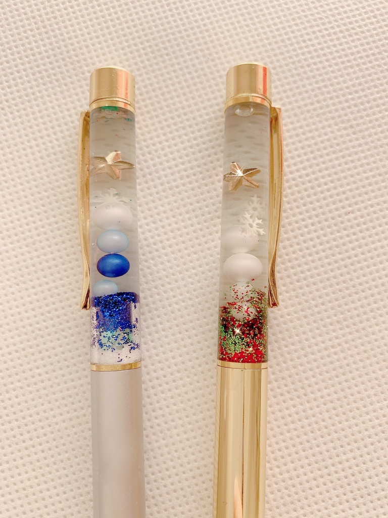 冬限定マジカルボールペン❄️💎✨✨🧚♀️