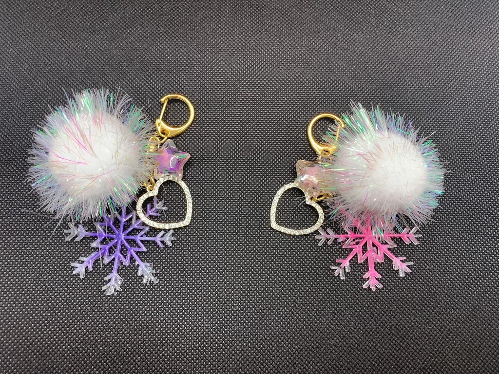 Snow❄️Jewel キーホルダー