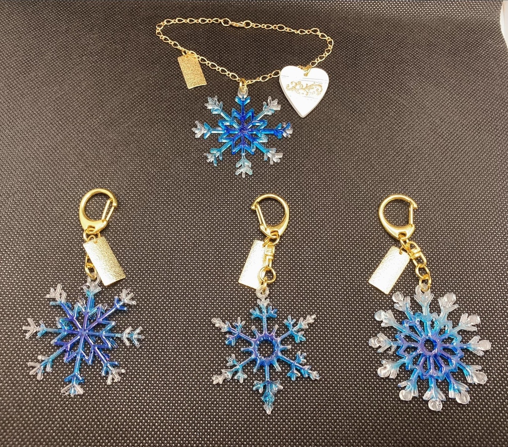 Snow❄️Jewel キーホルダー