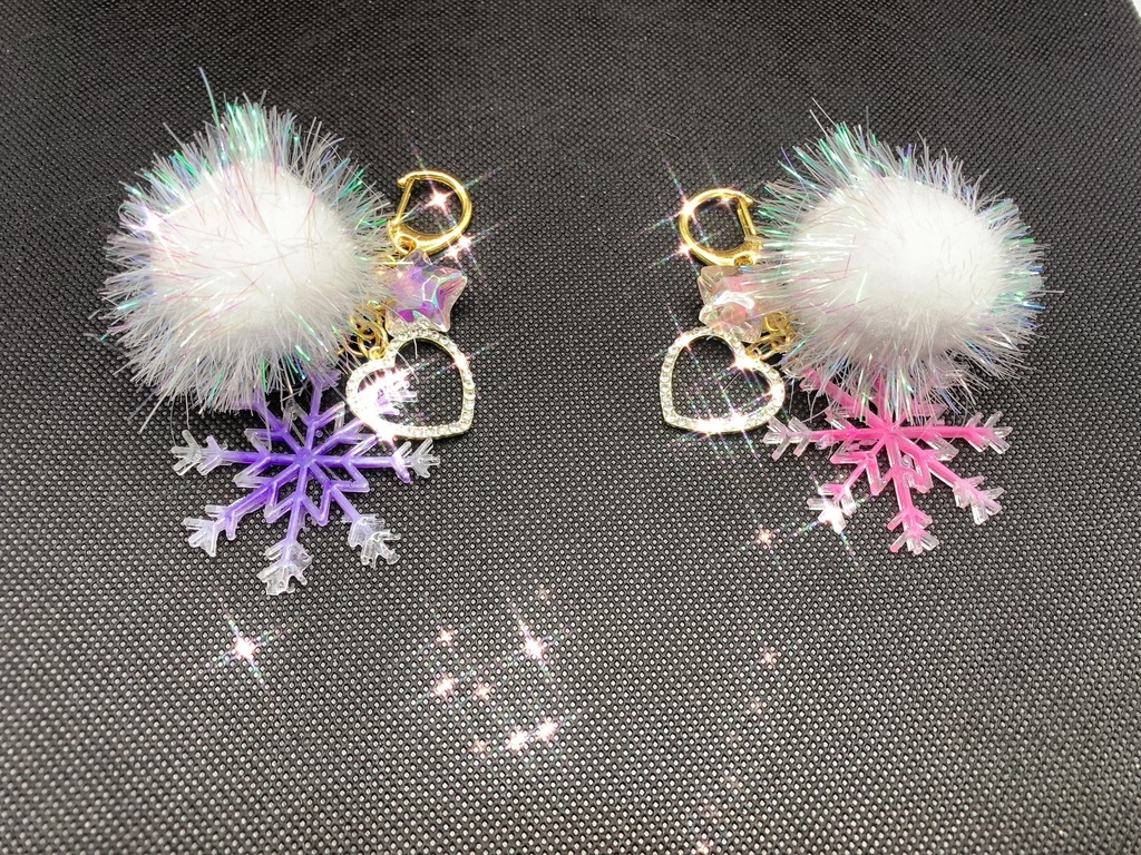 Snow❄️Jewel キーホルダー