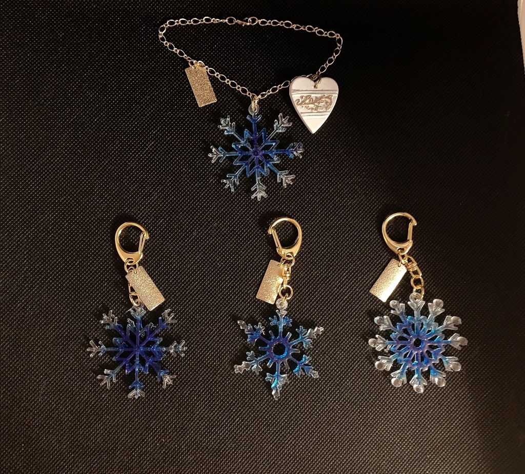 Snow❄️Jewel キーホルダー