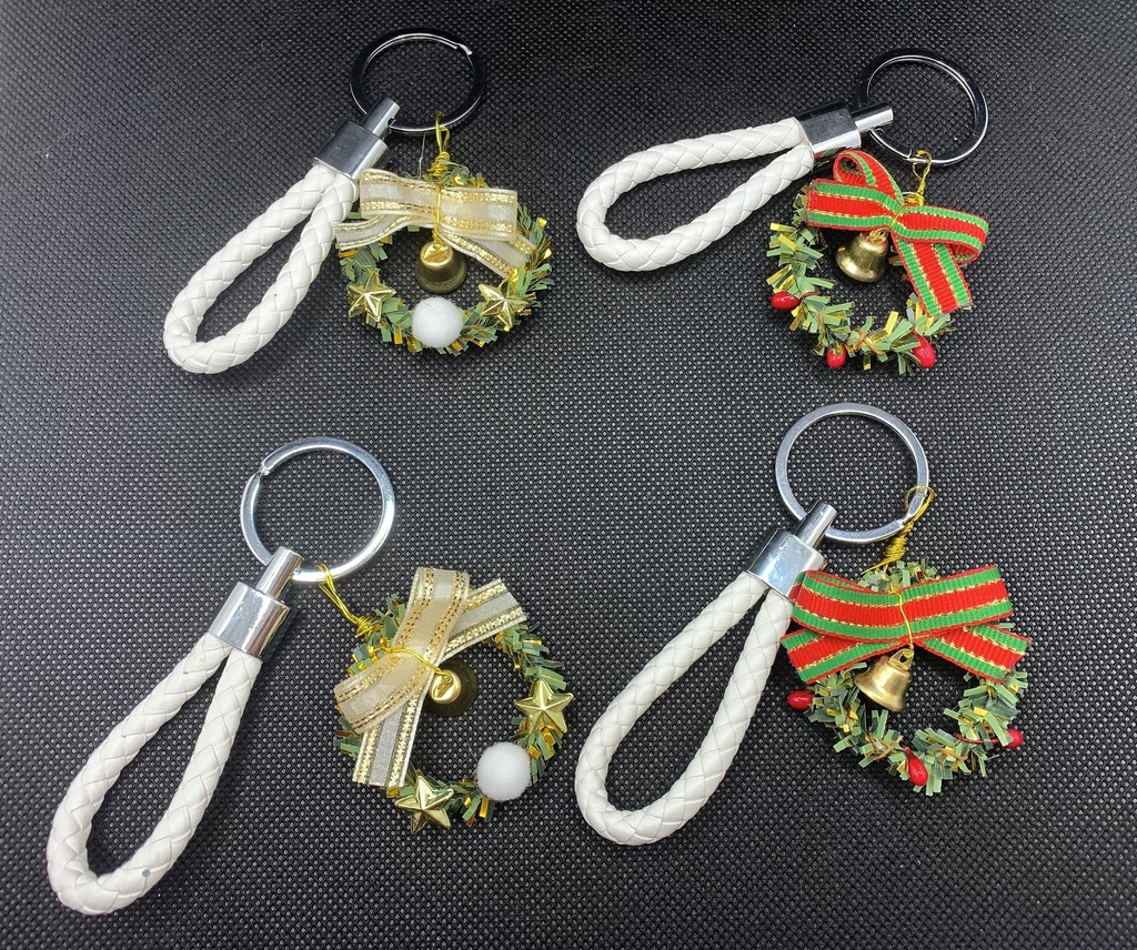 Xmasリーフ🎄スタイリッシュキーホルダー