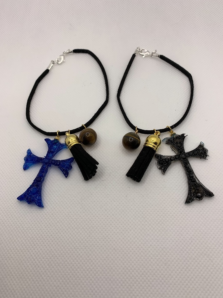 クロス☦️ミラクル💫パワーキーホルダー　バッグチャーム