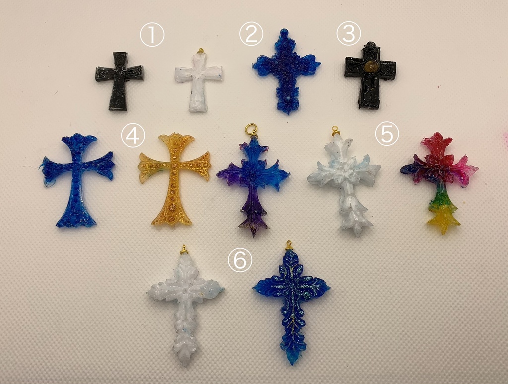 クロス💫ミラクルパワー☦️ペンダント