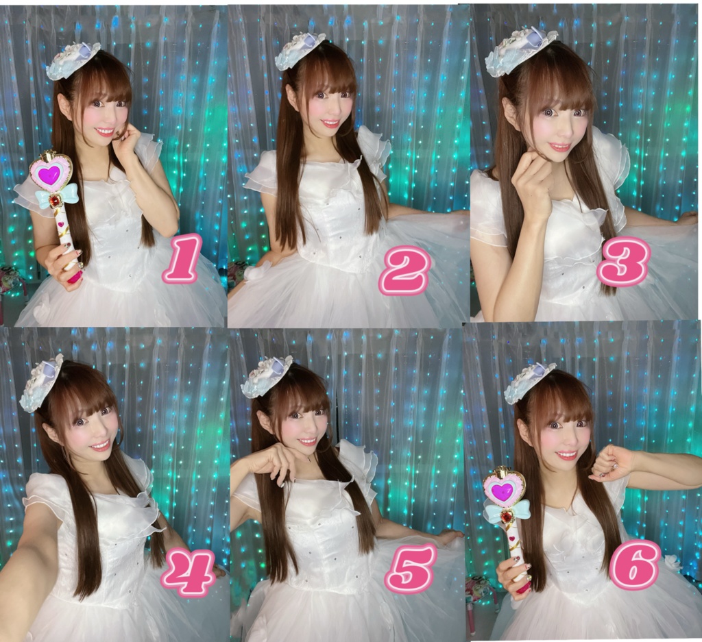 12月23日本日の選べるチェキand本日の動く写真