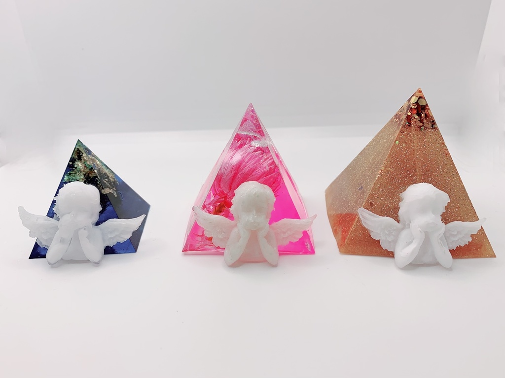 エンジェル👼パワービビビピラミッド✨ビビビが更に倍増💕