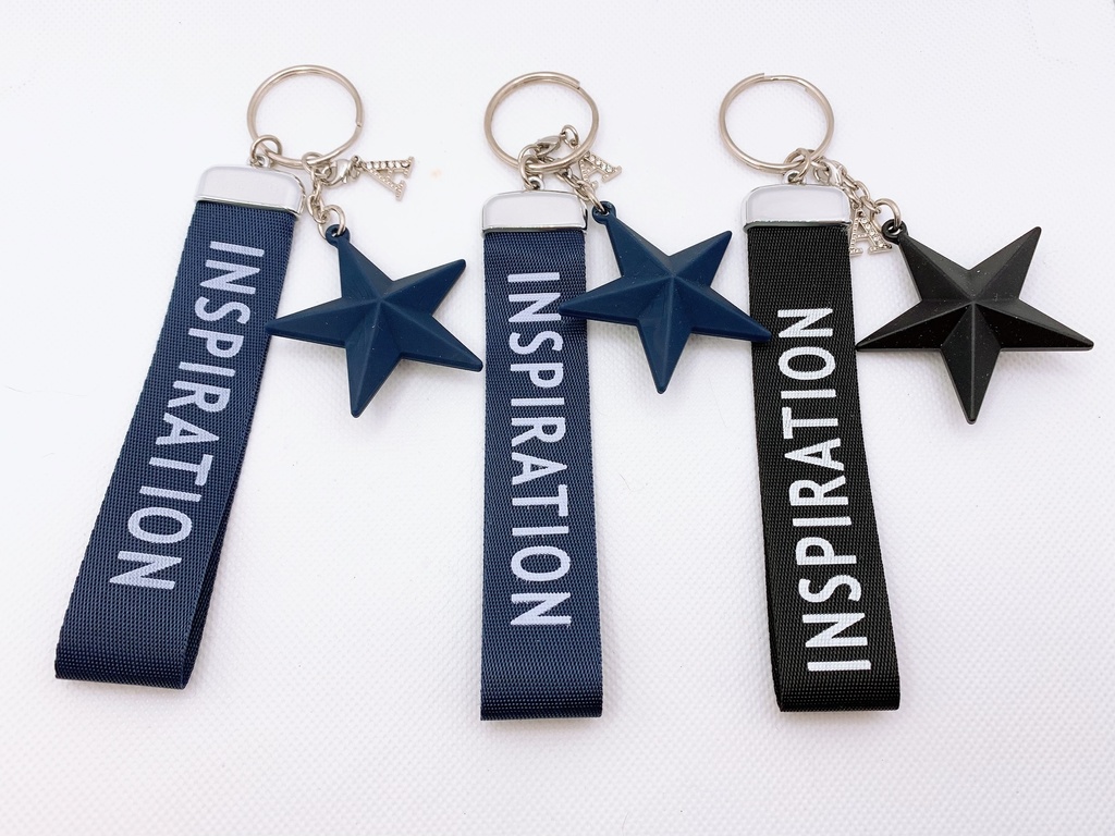 ビビビ✨インスピレーション星の🌌キーホルダー