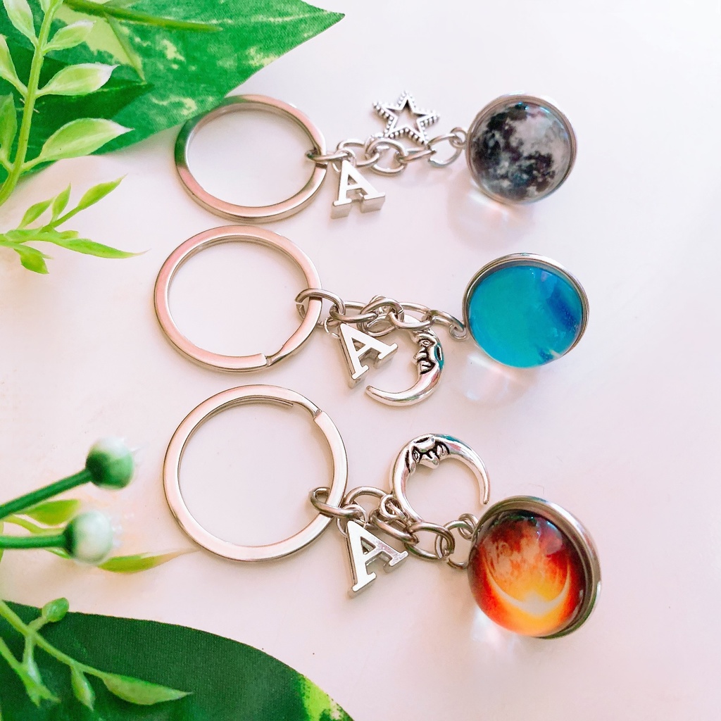 惑星の道標ヒーリング🪐キーホルダー