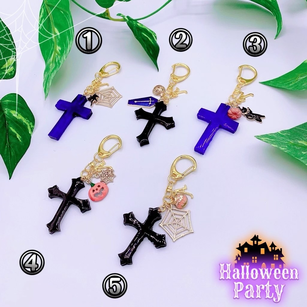 マジカルハロウィン🎃パーティーキーホルダー